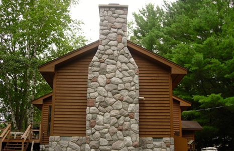 Upper White Fish Stone Work